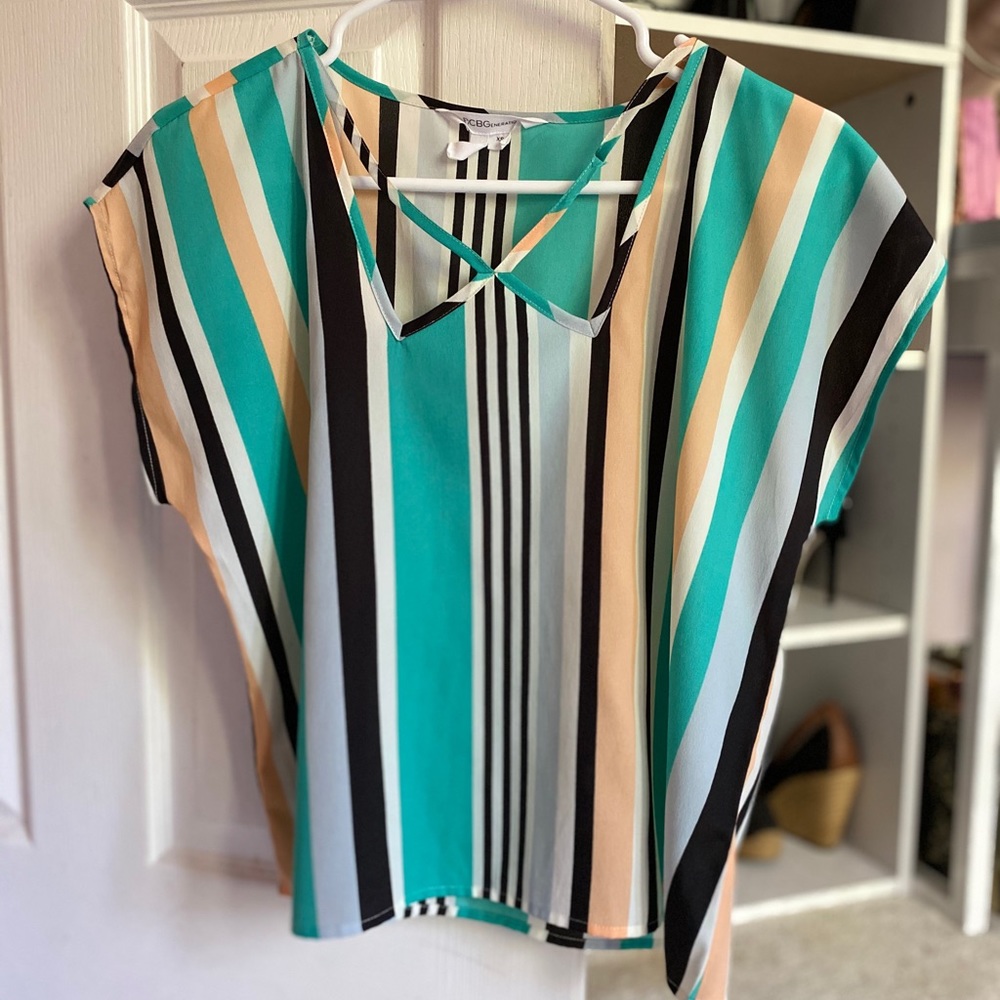BCBGeneration cutout top
